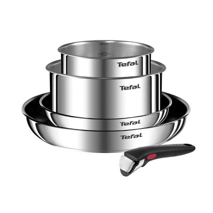TEFAL Ingenio Emotion L897S574 5-piece cookware set