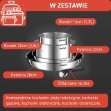 TEFAL Ingenio Emotion L897S574 5-piece cookware set