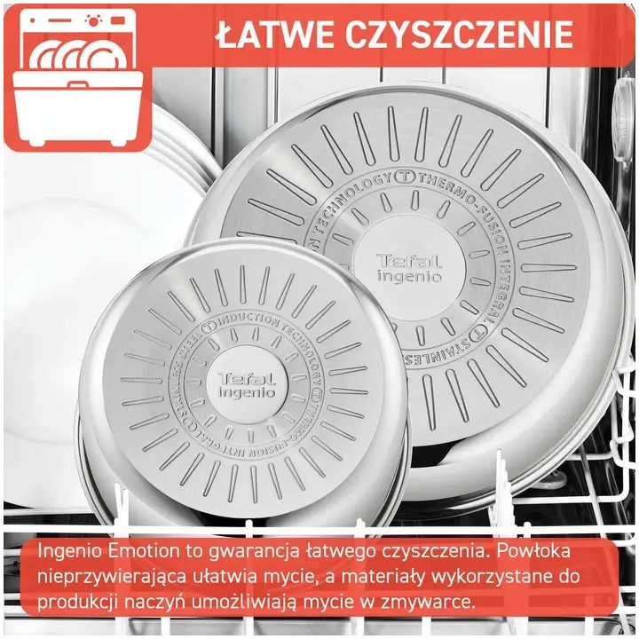 TEFAL Ingenio Emotion L897S574 5-piece cookware set