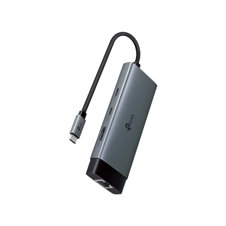 TP-Link UH6120C interface hub USB Type-C Grey