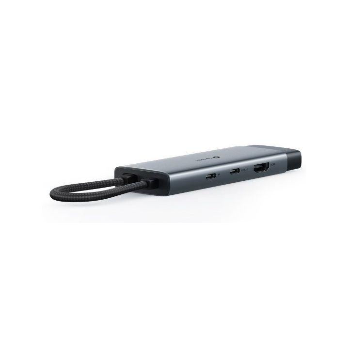 TP-Link UH6120C interface hub USB Type-C Grey