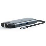TP-Link UH6120C interface hub USB Type-C Grey
