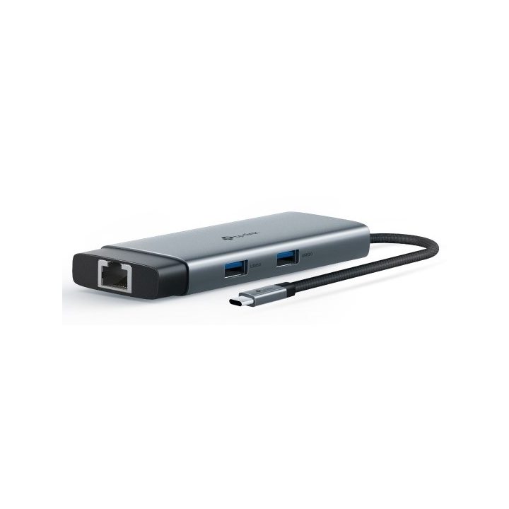 TP-Link UH6120C interface hub USB Type-C Grey