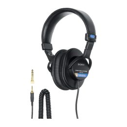Sony MDR-7506 - closed-back studio headphones black