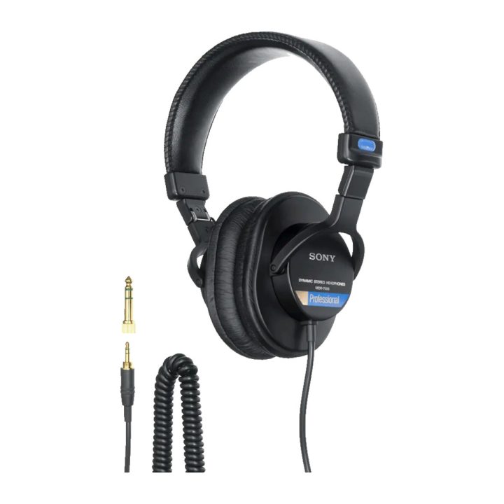 Sony MDR-7506 - closed-back studio headphones black