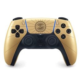 Sony PlayStation 5 DualSense Wireless Controller Limited Edition – 007 First Light™ Gold