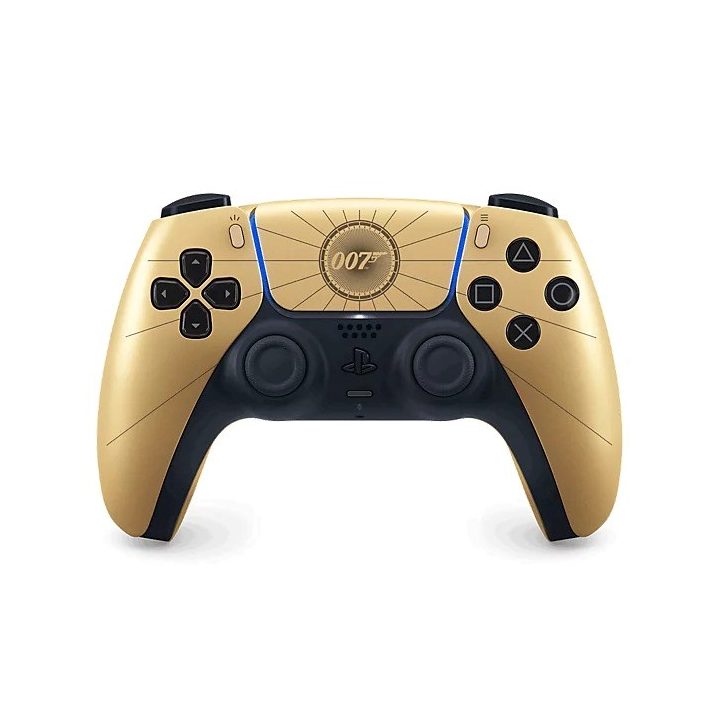Sony PlayStation 5 DualSense Wireless Controller Limited Edition – 007 First Light™ Gold