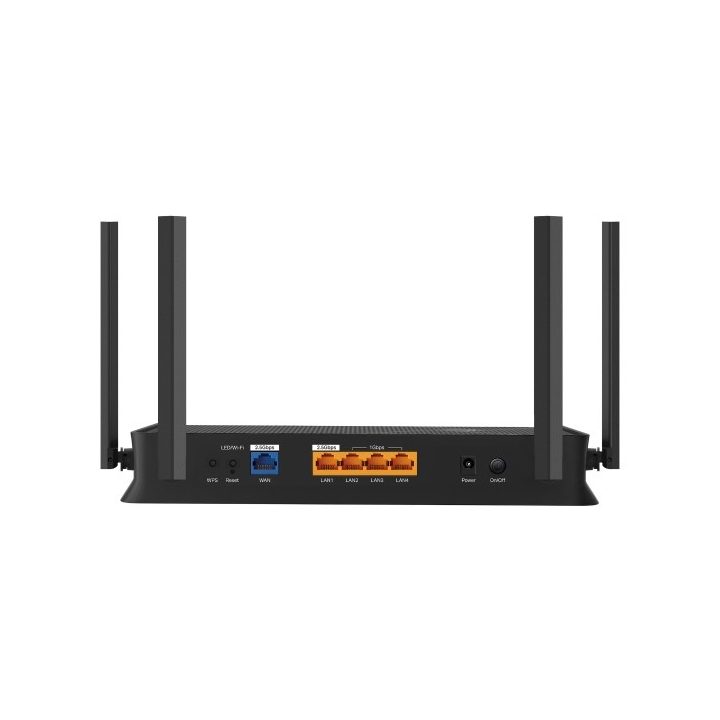 TP-Link EB210 PRO wireless router 2.5 Gigabit Ethernet Dual-band (2.4 GHz / 5 GHz) Black