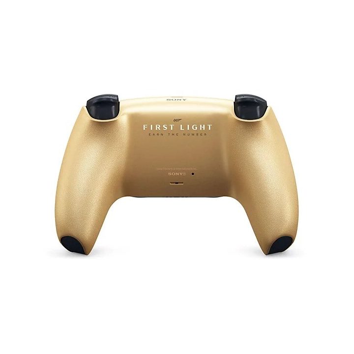 Sony PlayStation 5 DualSense Wireless Controller Limited Edition – 007 First Light™ Gold