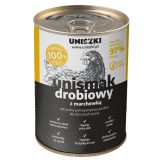 UNISZKI UNIsmak Mono Poultry - wet dog food - 400g