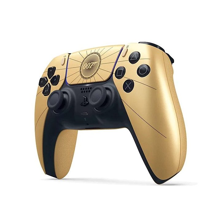 Sony PlayStation 5 DualSense Wireless Controller Limited Edition – 007 First Light™ Gold