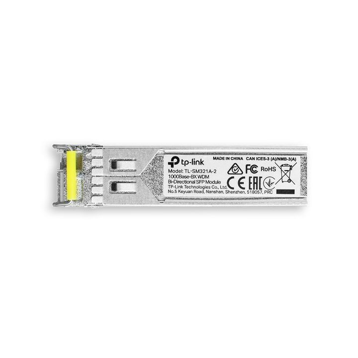 TP-Link Gigabit Single-Mode WDM Bi-Directional SFP Module