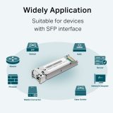 TP-Link Gigabit Single-Mode WDM Bi-Directional SFP Module