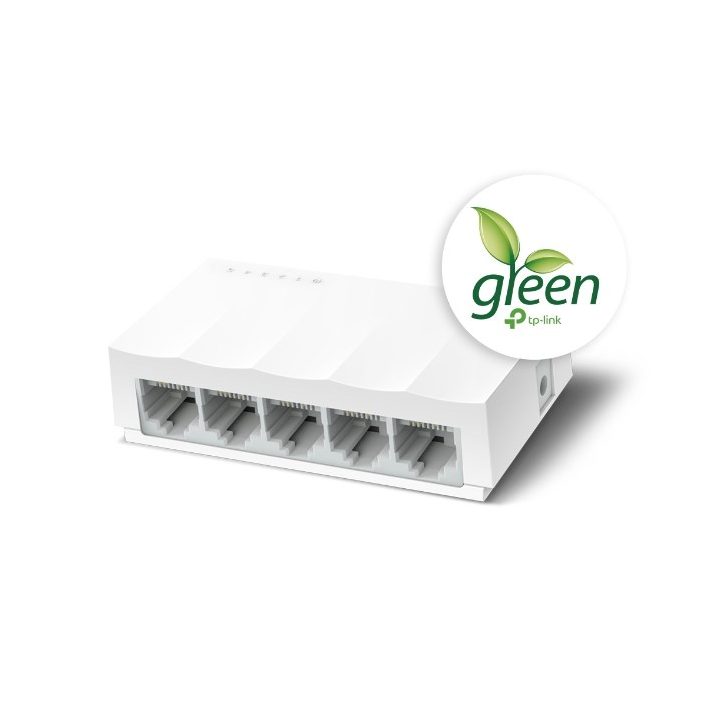 TP-Link LS1005 network switch Unmanaged Fast Ethernet (10/100) White