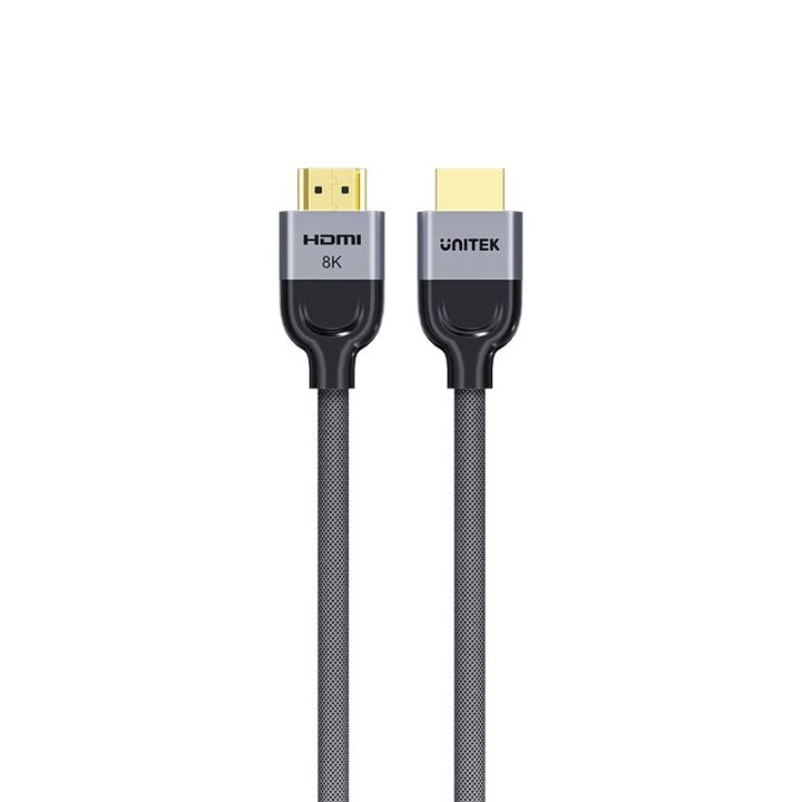 UNITEK C11093RGY01-3M HDMI cable HDMI Type A (Standard) Black