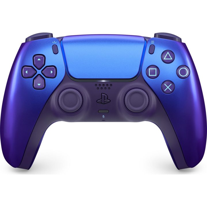 Wireless controller Sony PlayStation 5 DualSense gamepad Chrome Indigo