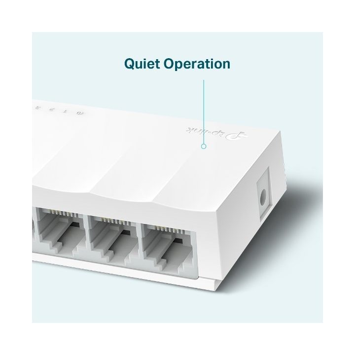 TP-Link LS1005 network switch Unmanaged Fast Ethernet (10/100) White