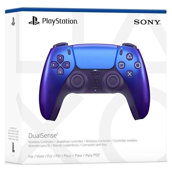 Wireless controller Sony PlayStation 5 DualSense gamepad Chrome Indigo