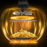 Tefal Easy Fry XL Surface FW4018E0 fryer Single Stand-alone 2200 W Hot air fryer Black