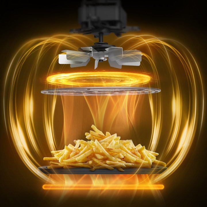 Tefal Easy Fry XL Surface FW4018E0 fryer Single Stand-alone 2200 W Hot air fryer Black