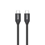 UNITEK C14059BK USB cable 2 m USB C Black