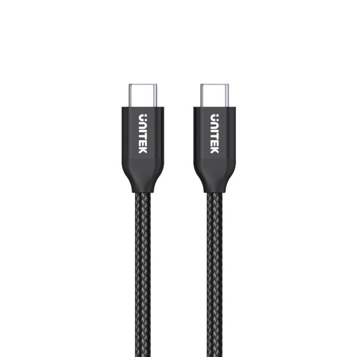UNITEK C14059BK USB cable 2 m USB C Black