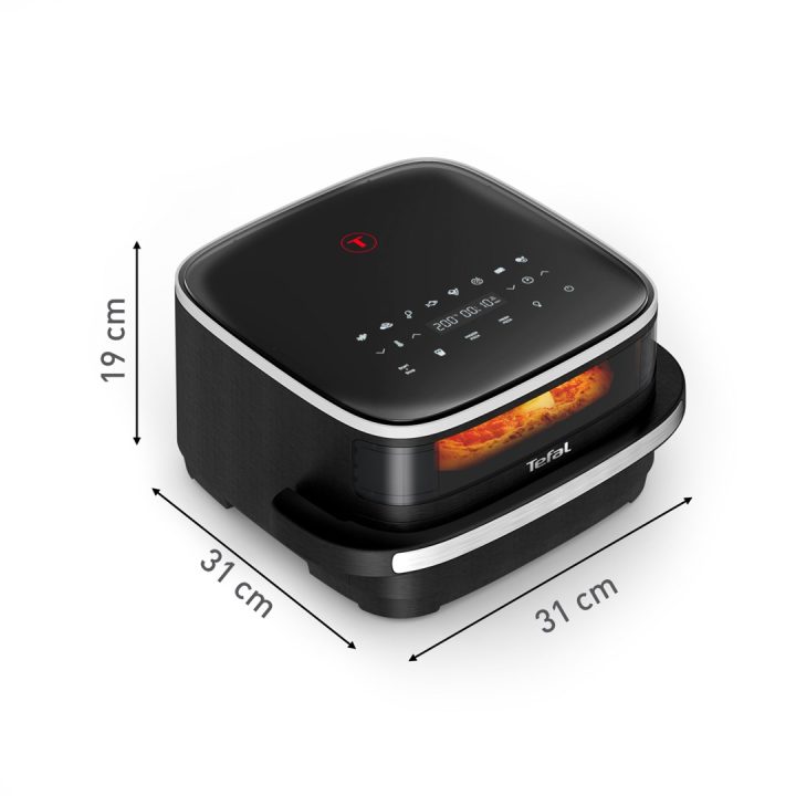 Tefal Easy Fry XL Surface FW4018E0 fryer Single Stand-alone 2200 W Hot air fryer Black