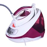Tefal Express Protect SV9201E0 steam ironing station 2800 W 1.8 L Durilium AirGlide Autoclean soleplate Purple White
