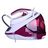 Tefal Express Protect SV9201E0 steam ironing station 2800 W 1.8 L Durilium AirGlide Autoclean soleplate Purple White