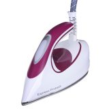 Tefal Express Protect SV9201E0 steam ironing station 2800 W 1.8 L Durilium AirGlide Autoclean soleplate Purple White
