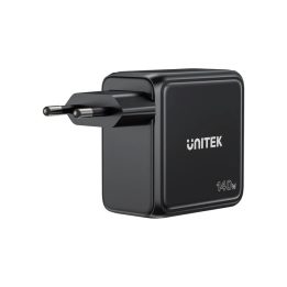 UNITEK GAN CHARGER WITH DISPLAY 140W 3xUSB-C
