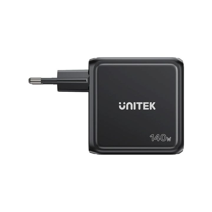 UNITEK GAN CHARGER WITH DISPLAY 140W 3xUSB-C