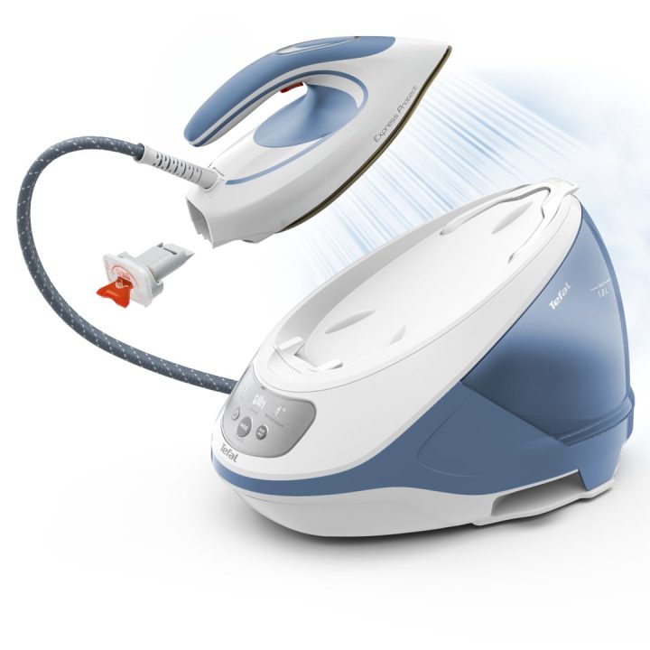 Tefal Express Protect SV9202 2800 W 1.8 L Durilium AirGlide Autoclean soleplate White Blue