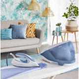 Tefal Express Protect SV9202 2800 W 1.8 L Durilium AirGlide Autoclean soleplate White Blue