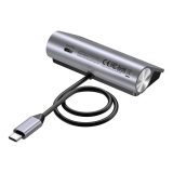 UNITEK H1337AGY01 interface hub USB 3.2 Gen 1 (3.1 Gen 1) Type-C 5000 Mbit/s Grey