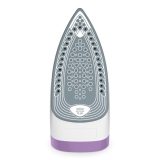Tefal FV2836 Dry & Steam iron Ceramic soleplate 2400 W Purple White