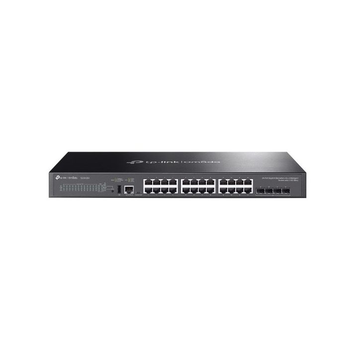 TP-Link Omada SG5428X network switch Managed L3 Gigabit Ethernet (10/100/1000) Black