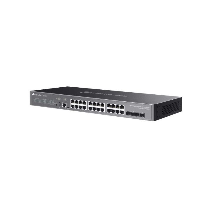 TP-Link Omada SG5428X network switch Managed L3 Gigabit Ethernet (10/100/1000) Black