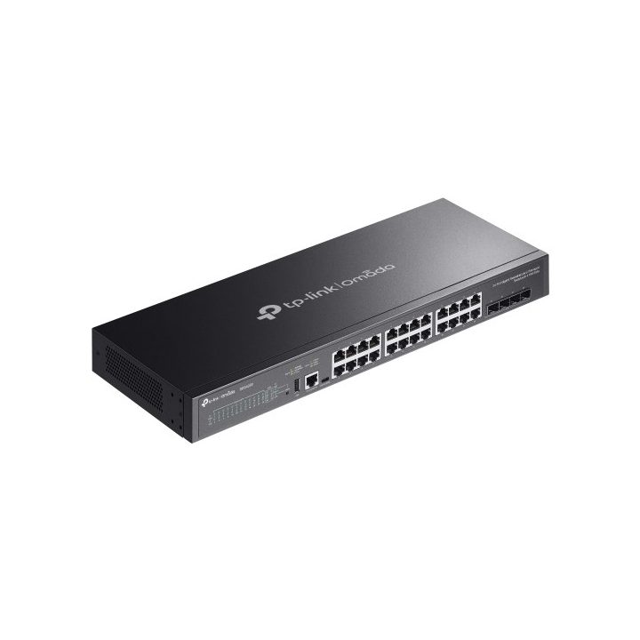 TP-Link Omada SG5428X network switch Managed L3 Gigabit Ethernet (10/100/1000) Black