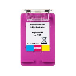 Superbulk printer ink HP B-H703C (replacement HP 703 CD888) tricolour standard