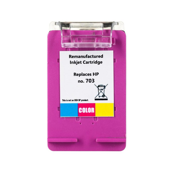 Superbulk printer ink HP B-H703C (replacement HP 703 CD888) tricolour standard