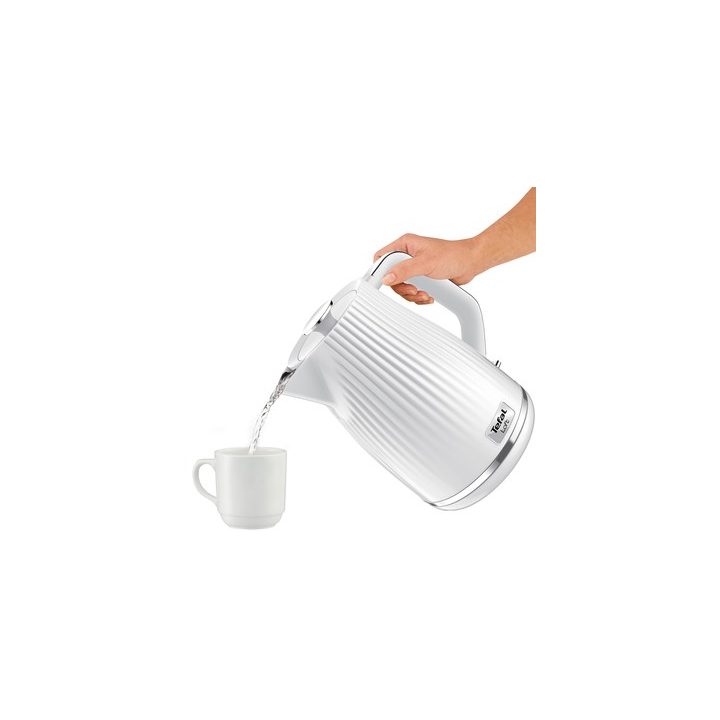 Tefal KO250130 electric kettle 1.7 L 2400 W White