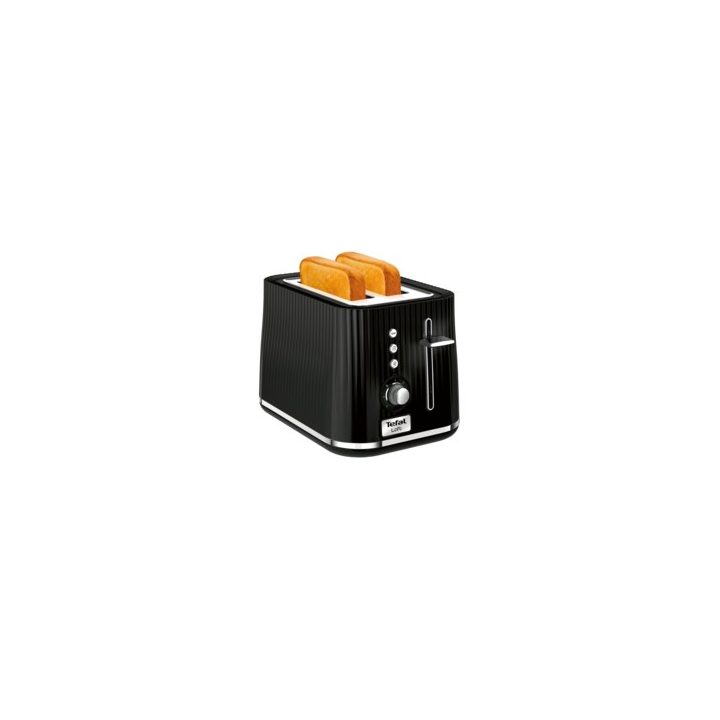 Tefal Loft 2S TT761838 2 slice(s) Black
