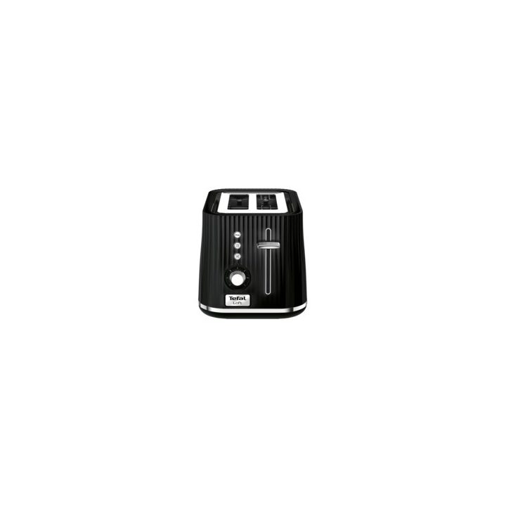 Tefal Loft 2S TT761838 2 slice(s) Black