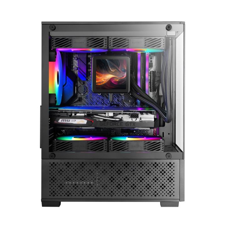 Mars Gaming MC-SE2 Mini Tower Black
