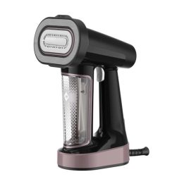 Tefal Pure Force DT8765E0 garment steamer Handheld garment steamer 0.18 L 1800 W Black Cinnamon colour