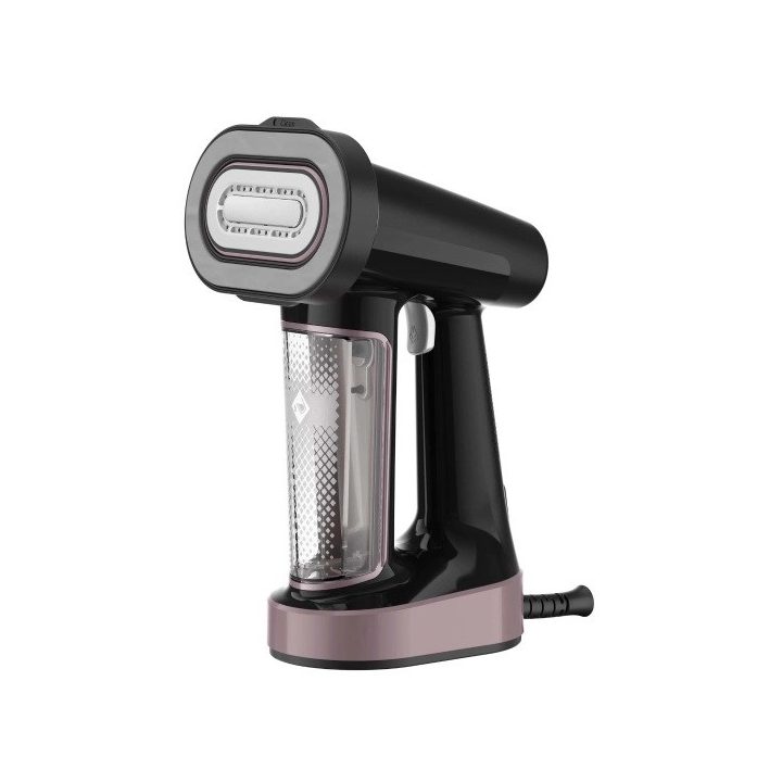 Tefal Pure Force DT8765E0 garment steamer Handheld garment steamer 0.18 L 1800 W Black Cinnamon colour