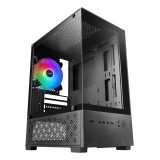 Mars Gaming MC-SE2 Mini Tower Black