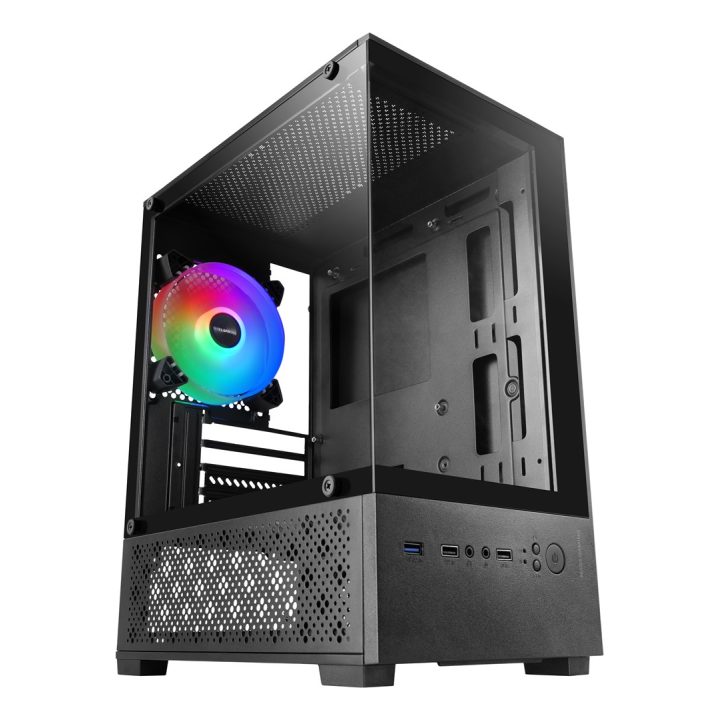 Mars Gaming MC-SE2 Mini Tower Black