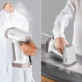 Tefal Pure Force DT8765E0 garment steamer Handheld garment steamer 0.18 L 1800 W Black Cinnamon colour